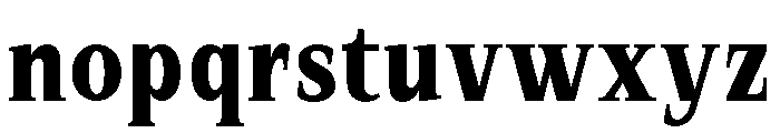 SprayBlock SemiCond SemBd Font LOWERCASE