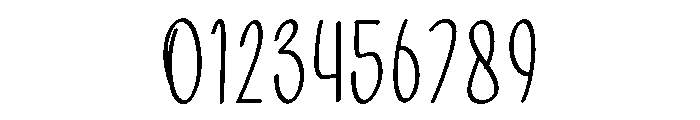 Spreading Font OTHER CHARS