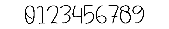 Spring Alphabet Font OTHER CHARS