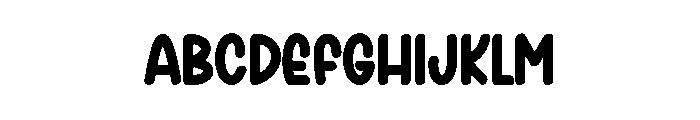 Spring Baseball Font UPPERCASE