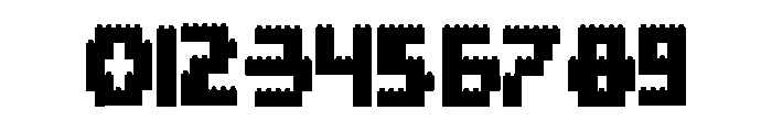 Spring Blocks CF Font OTHER CHARS