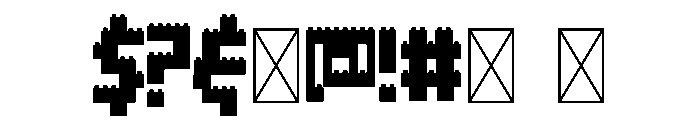 Spring Blocks CF Font OTHER CHARS