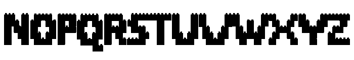 Spring Blocks CF Font UPPERCASE