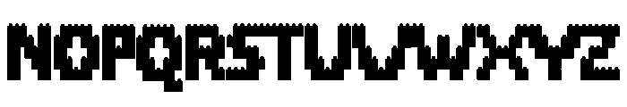 Spring Blocks CF Font LOWERCASE