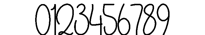 Spring Breaks Font OTHER CHARS