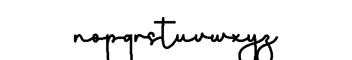 Spring Breaks Font LOWERCASE