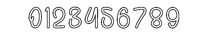 Spring Brighten Font OTHER CHARS