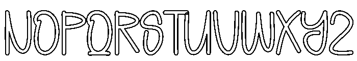 Spring Brighten Font UPPERCASE