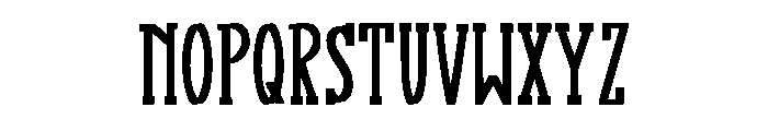 Spring Bunny Regular Font UPPERCASE