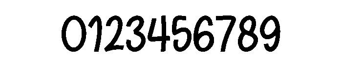 Spring Candy Regular Font OTHER CHARS
