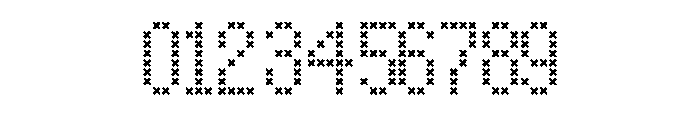 Spring Cross Stitch Font OTHER CHARS