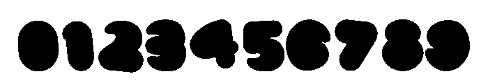Spring Dot CF Font OTHER CHARS