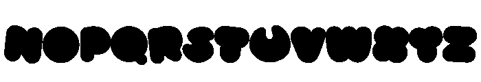 Spring Dot CF Font LOWERCASE