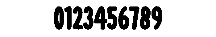 Spring Dream Regular Font OTHER CHARS