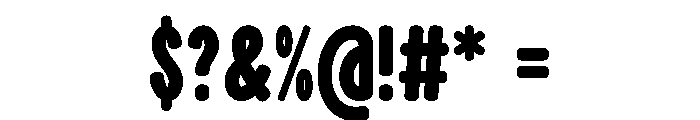 Spring Dream Regular Font OTHER CHARS