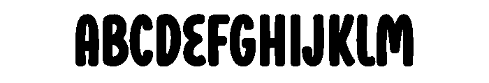 Spring Dream Regular Font UPPERCASE