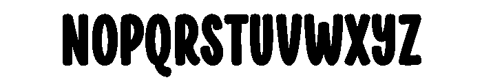 Spring Dream Regular Font LOWERCASE