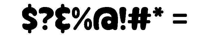 Spring Explore Font OTHER CHARS