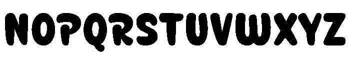 Spring Explore Font UPPERCASE