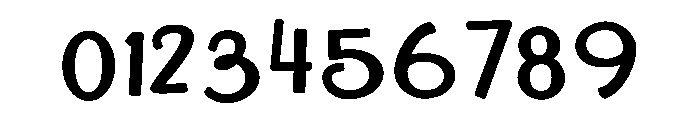 Spring Fling CF Font OTHER CHARS