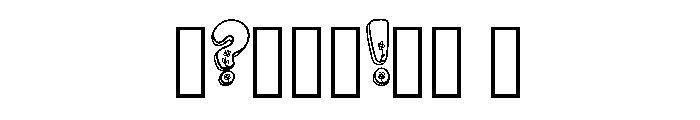 Spring Floral Doodle By Regular Font OTHER CHARS