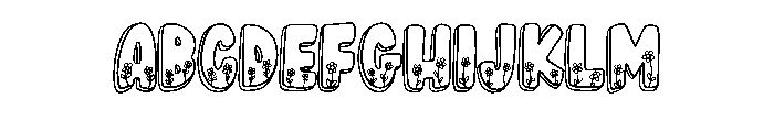 Spring Floral Doodle By Regular FONT