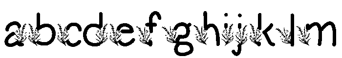 Spring Flowe FONT