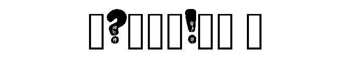 Spring Flowers By Squee Regular Font OTHER CHARS
