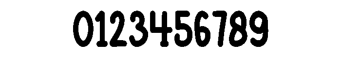 Spring Fluff Regular Font OTHER CHARS