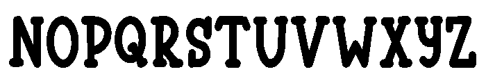 Spring Fluff Regular Font UPPERCASE