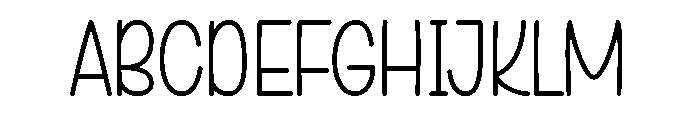 Spring Funny Font UPPERCASE