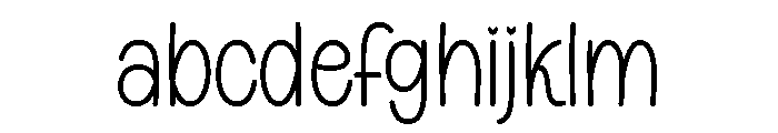 Spring Funny FONT