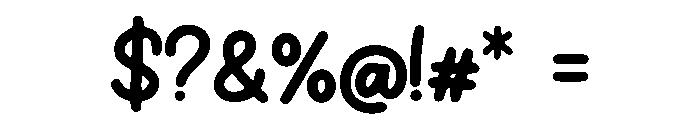Spring_Green Font OTHER CHARS