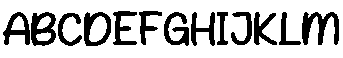 Spring_Green Font UPPERCASE