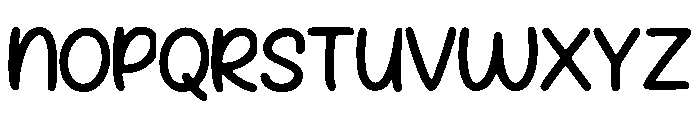 Spring_Green Font UPPERCASE