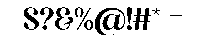 Spring Healing Regular Font OTHER CHARS