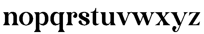 Spring Healing Regular Font LOWERCASE