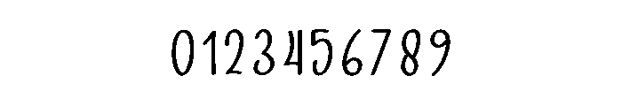 Spring Highland Font OTHER CHARS