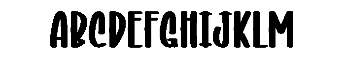 Spring Hockey FONT