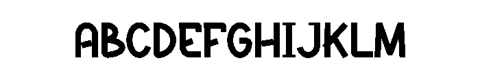 Spring Honey Font UPPERCASE