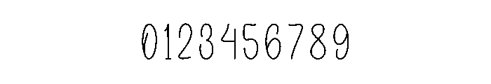 Spring Hoodie Font OTHER CHARS