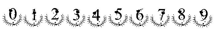 Spring In My Heart1 Font OTHER CHARS