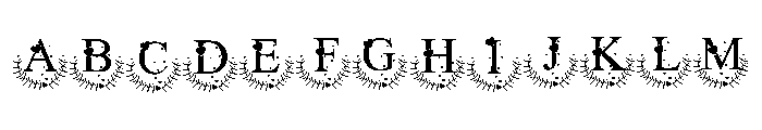 Spring In My Heart1 Font UPPERCASE