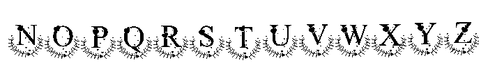 Spring In My Heart1 Font UPPERCASE