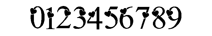 Spring In My Heart2 Font OTHER CHARS