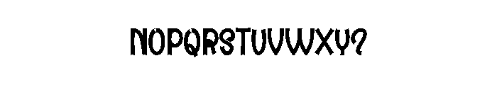 Spring Joy Font UPPERCASE