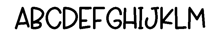 Spring Lights Regular Font UPPERCASE