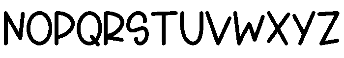 Spring Lights Regular Font UPPERCASE