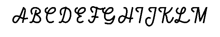 Spring Lovely Font UPPERCASE