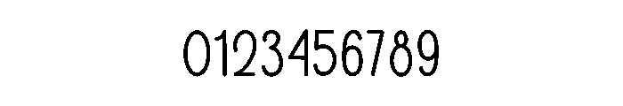 Spring Minimalist Font OTHER CHARS